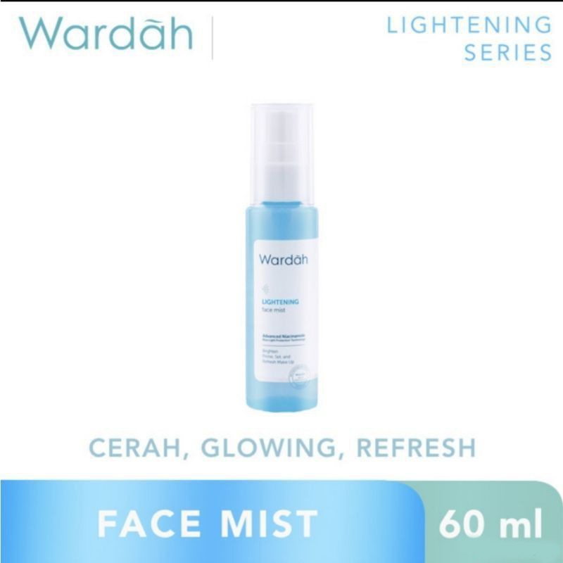 Wardah Lightening Face Mist 60ml Shopee Singapore