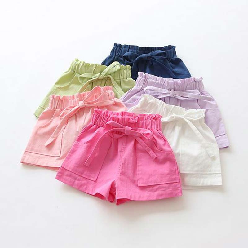 infant girl shorts