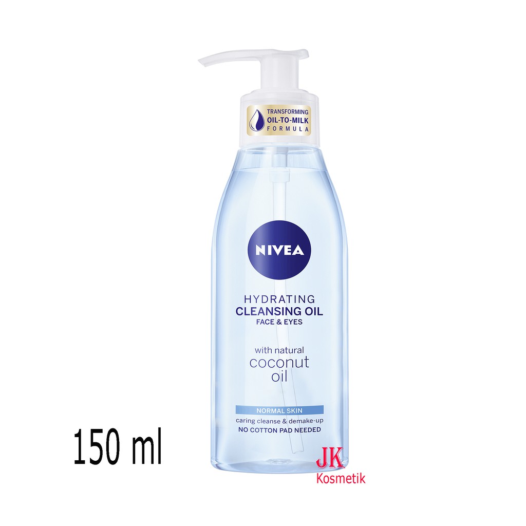nivea hydrating cleansing oil
