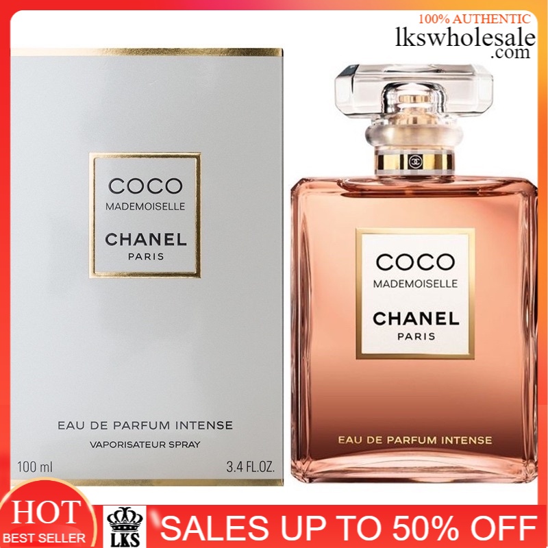 Best Seller Women Perfume CHANEL COCO MADEMOISELLE 100ML EDP Intense Gift  Set | Shopee Singapore