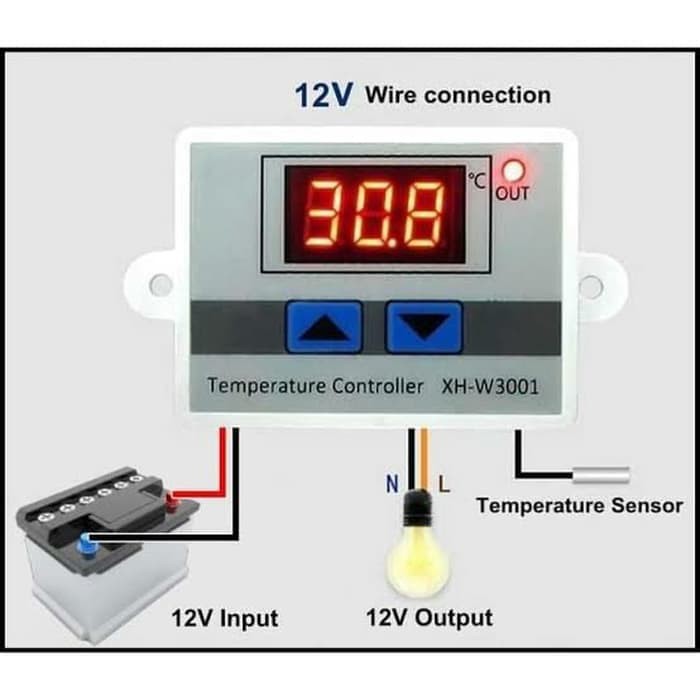 digital temperature controller price list