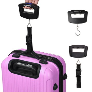 Hanging Digital Weighting Scale Electronic Fish 50kg 10g Hook Portable Luggage