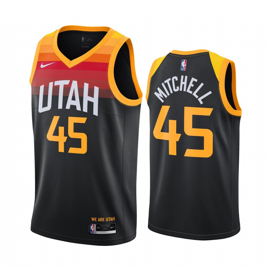 utah mitchell jersey