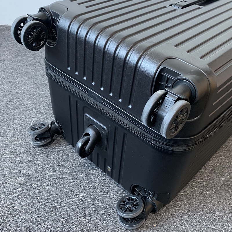 【Free Shipping】Suitcase Female 32 Inch Universal Wheel Suitcase 36 Inch Ultra Light Trolley Case Zipper Checked Leather Case