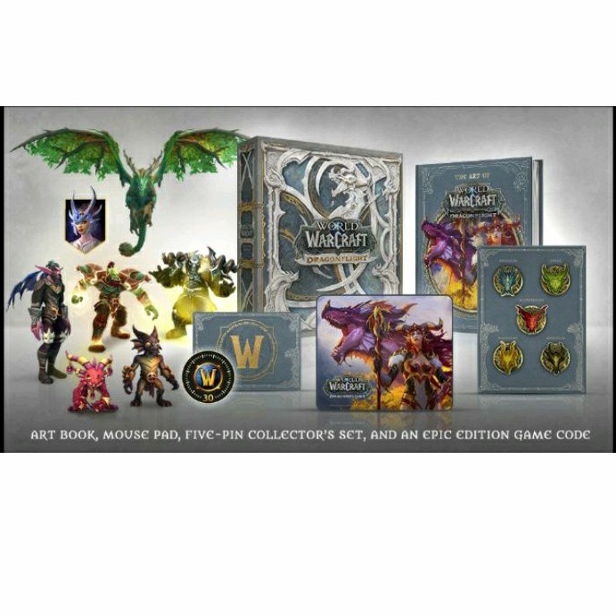 world of warcraft dragonflight collector's edition amazon