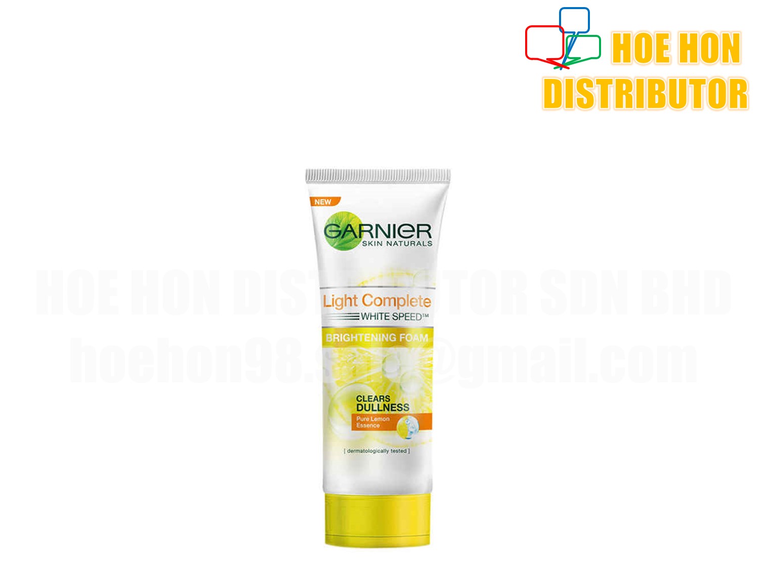 foam cleanser garnier