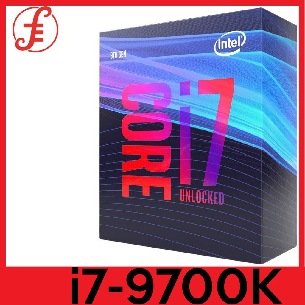 Intel Core I7 9700k 3 6 Ghz 9th Gen Processor 9700ki7 9700k