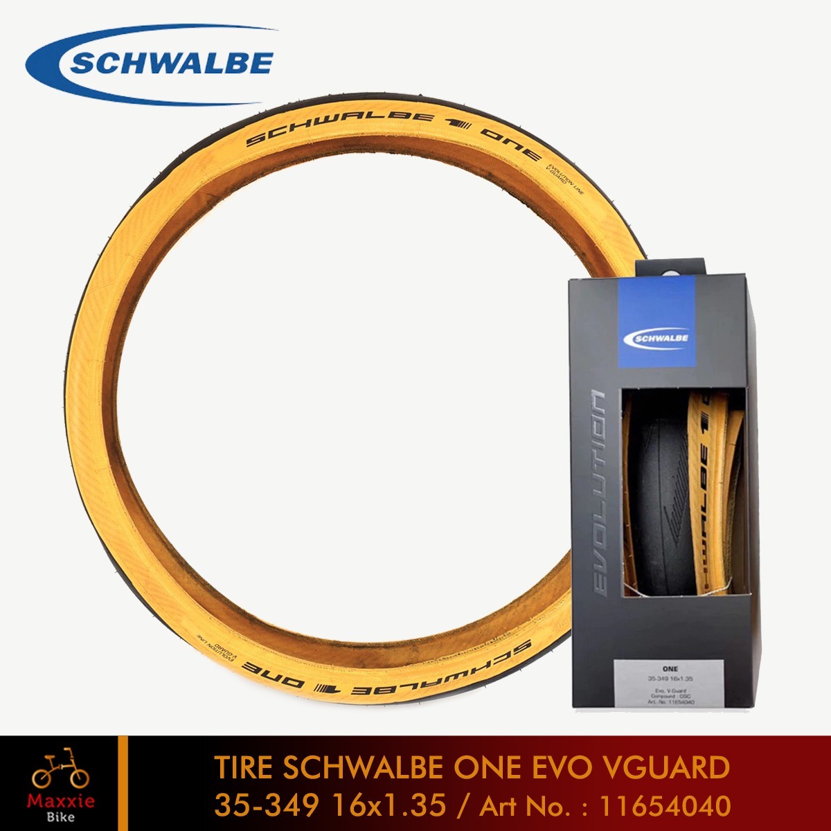 schwalbe one tan wall 16