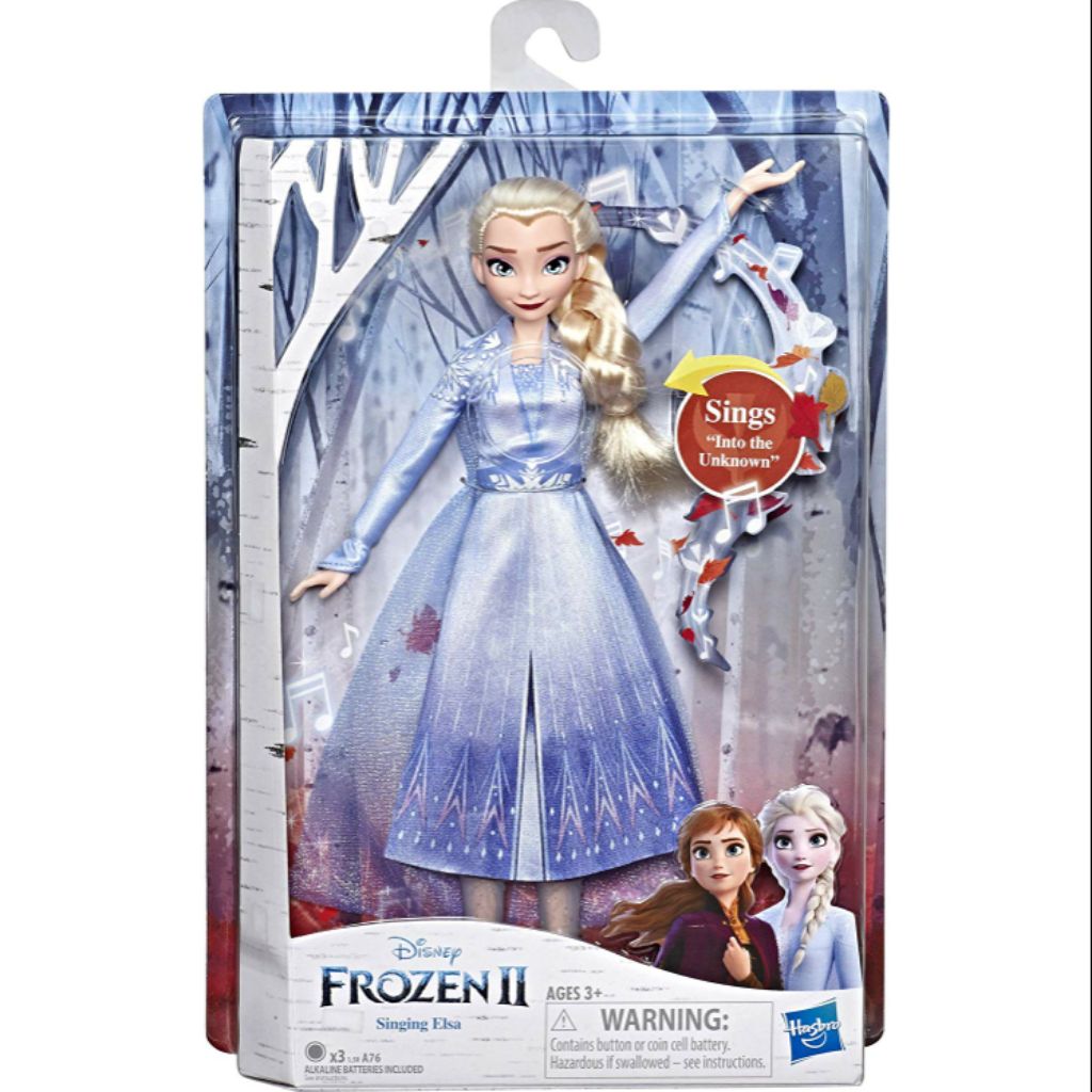 hasbro frozen dolls