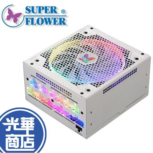 Super Flower Zhenhua Leadex Iii Argb 550 W Gold Power Supply Shopee Singapore