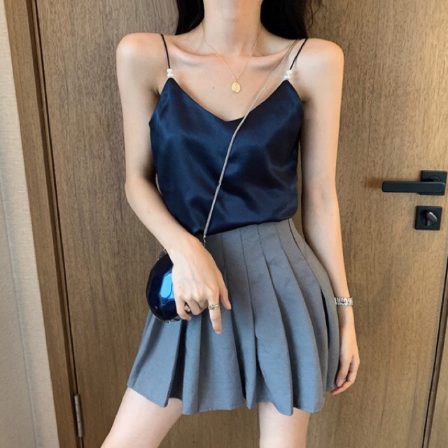 tank top satin