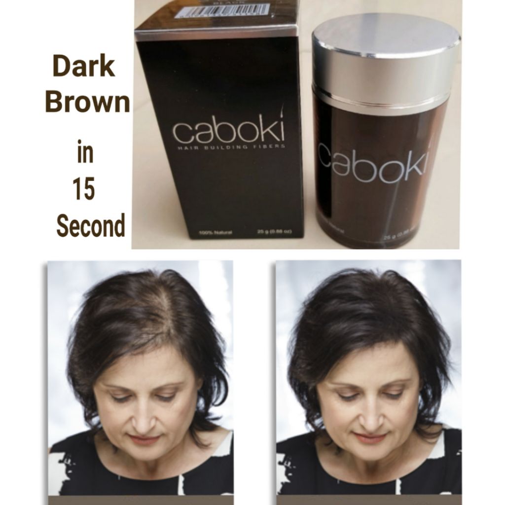 Caboki hair building fiber for women | Shopee Singapore