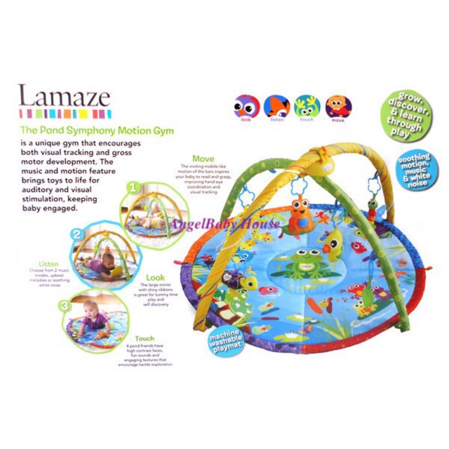 lamaze play mat