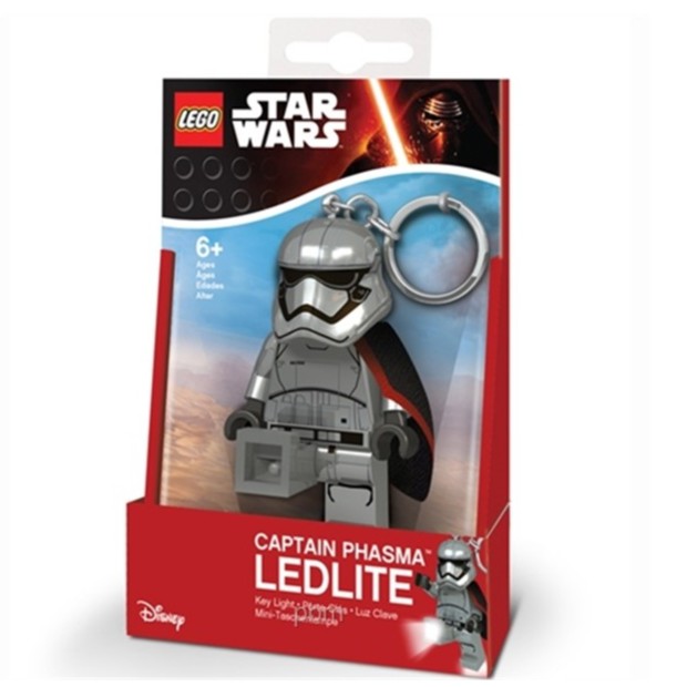 captain phasma lego keychain