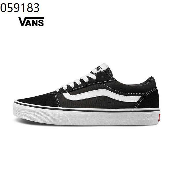 low top vans for men