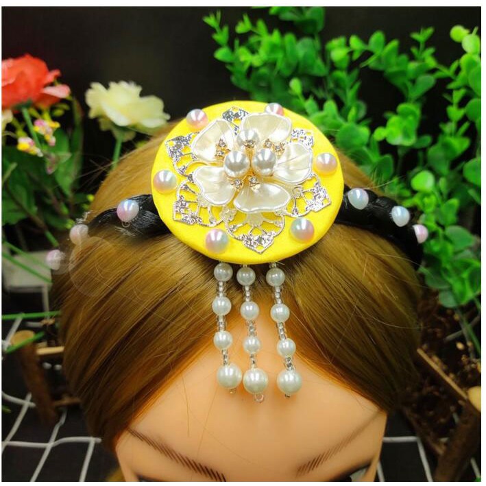 Women Hanbok Headband Traditional Korean Hair Accessories | Shopee Singapore