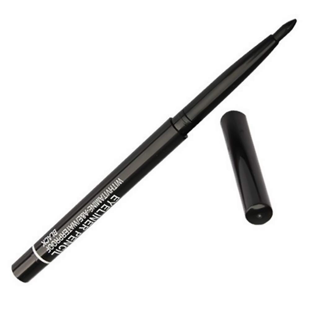 Waterproof Kajal Black Brown White Kajal Eyeliner Pencil Twist Celak Mata Pusing Kalis Air Shopee Singapore