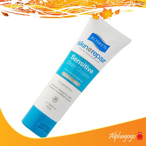 rosken sensitive skin cream