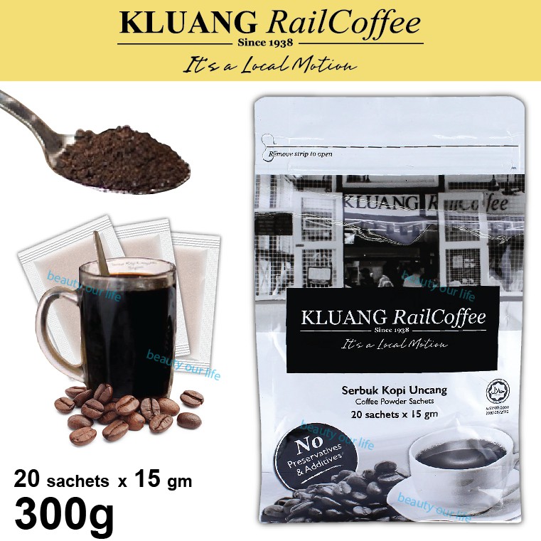 Kluang rail coffee