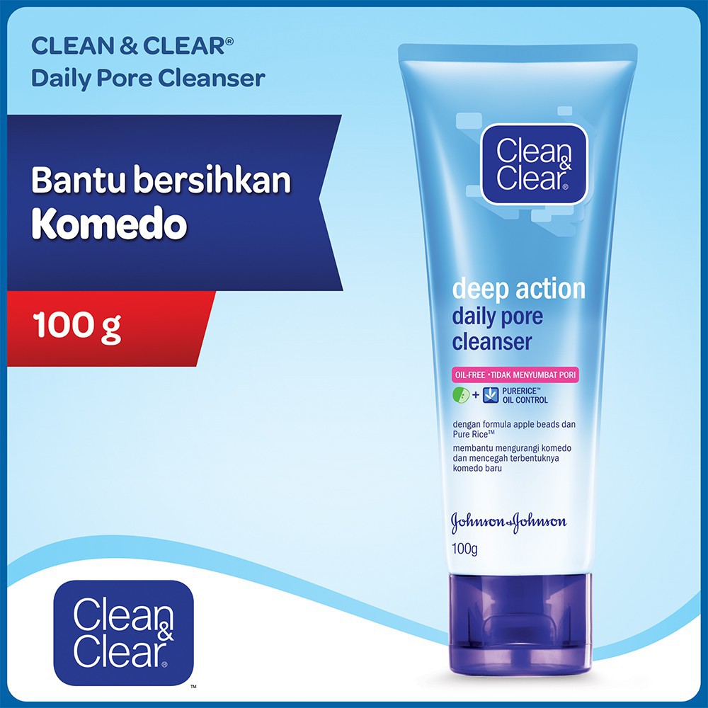 clean and clear pore