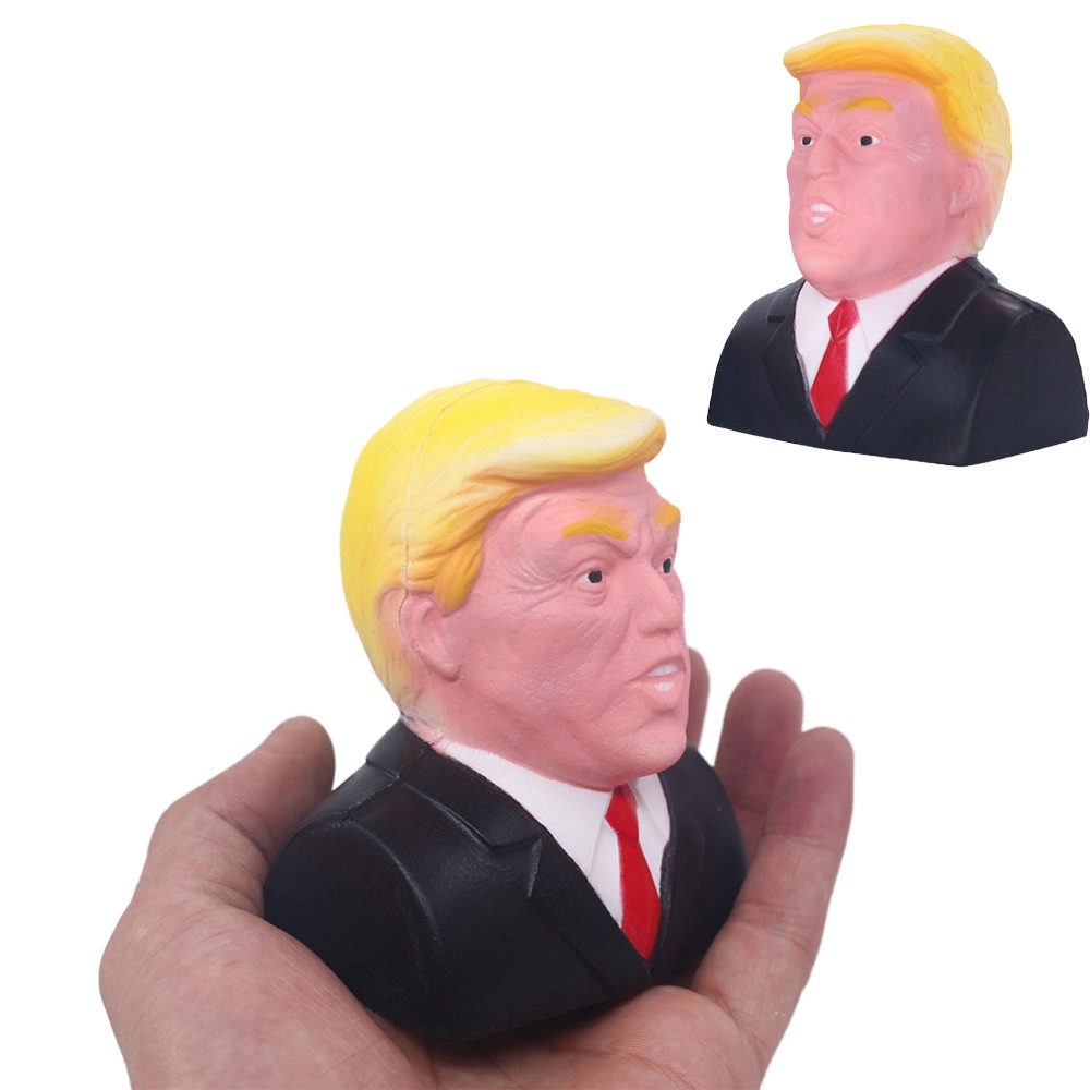 trump squeeze ball