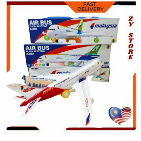 Shop Malaysia Airplane Toys Music And Light Movement Flying Boat Culture Toys With Lighted Helicopter Mas Airasia Shopee Singapore