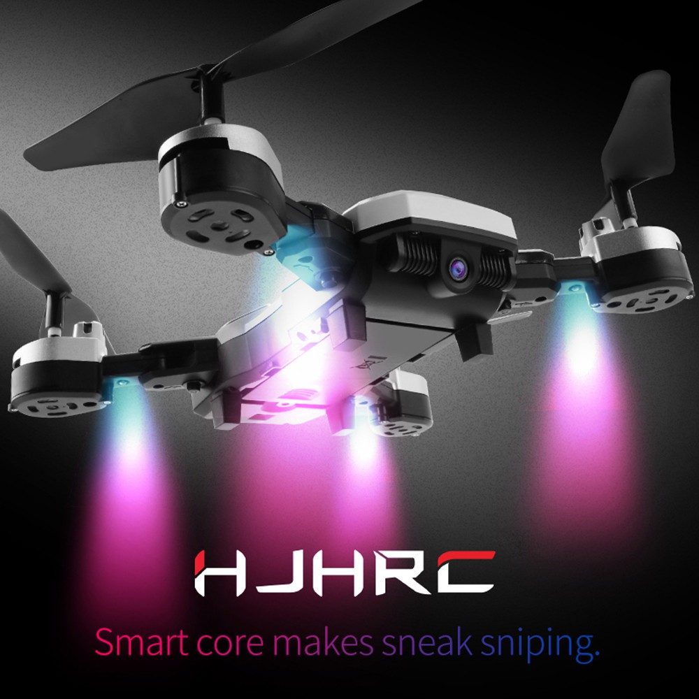 HJ28 5.0MP 1080P Camera Wifi FPV Foldable 4-Axis Gyro RC Quadcopter Drone GiftT* 