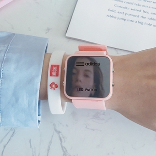 jam adidas led watch