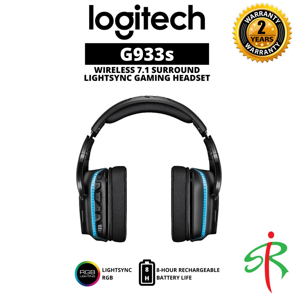 logitech lightsync headset