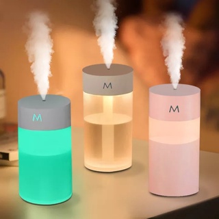 【SPOT】Humidifier In Home Office Car Night Light 7 Color Led Air Diffuser Purifier 加湿器 Humidifer for Aroma