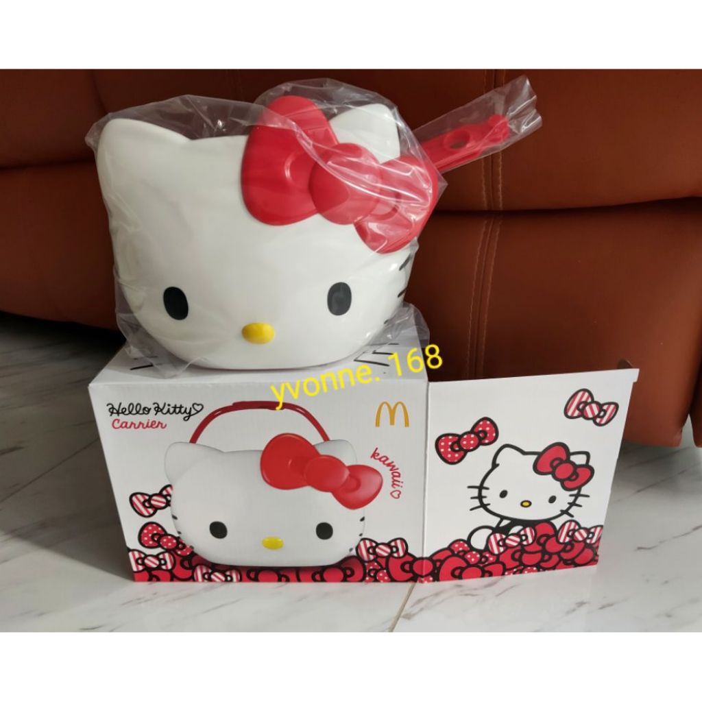 Instock Mcdonalds Hello Kitty Carrier Holder Shopee Singapore