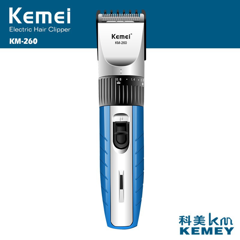 Kemei Electric Men Hair Clipper Rechargeable Hair Cutting Hair