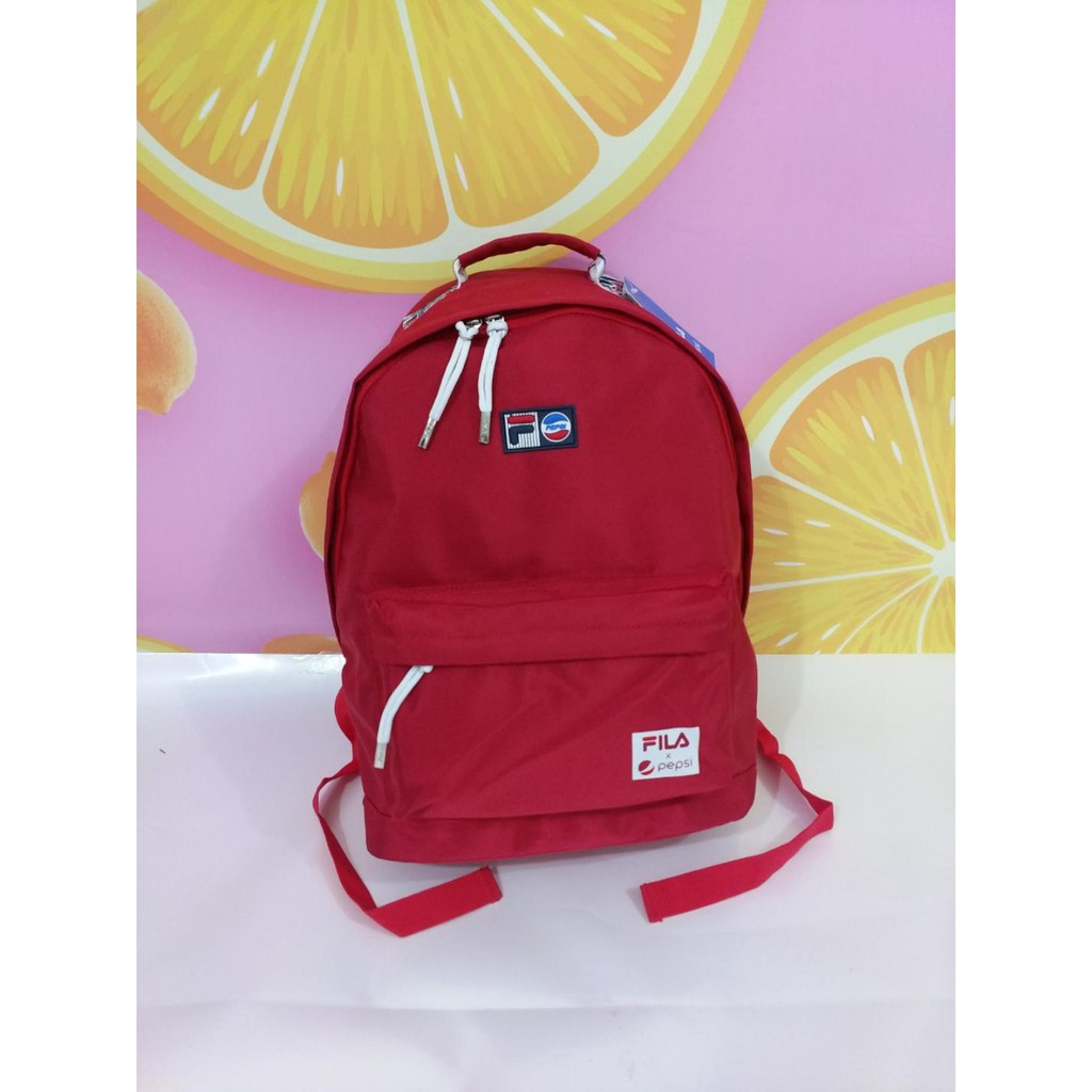 red fila backpack