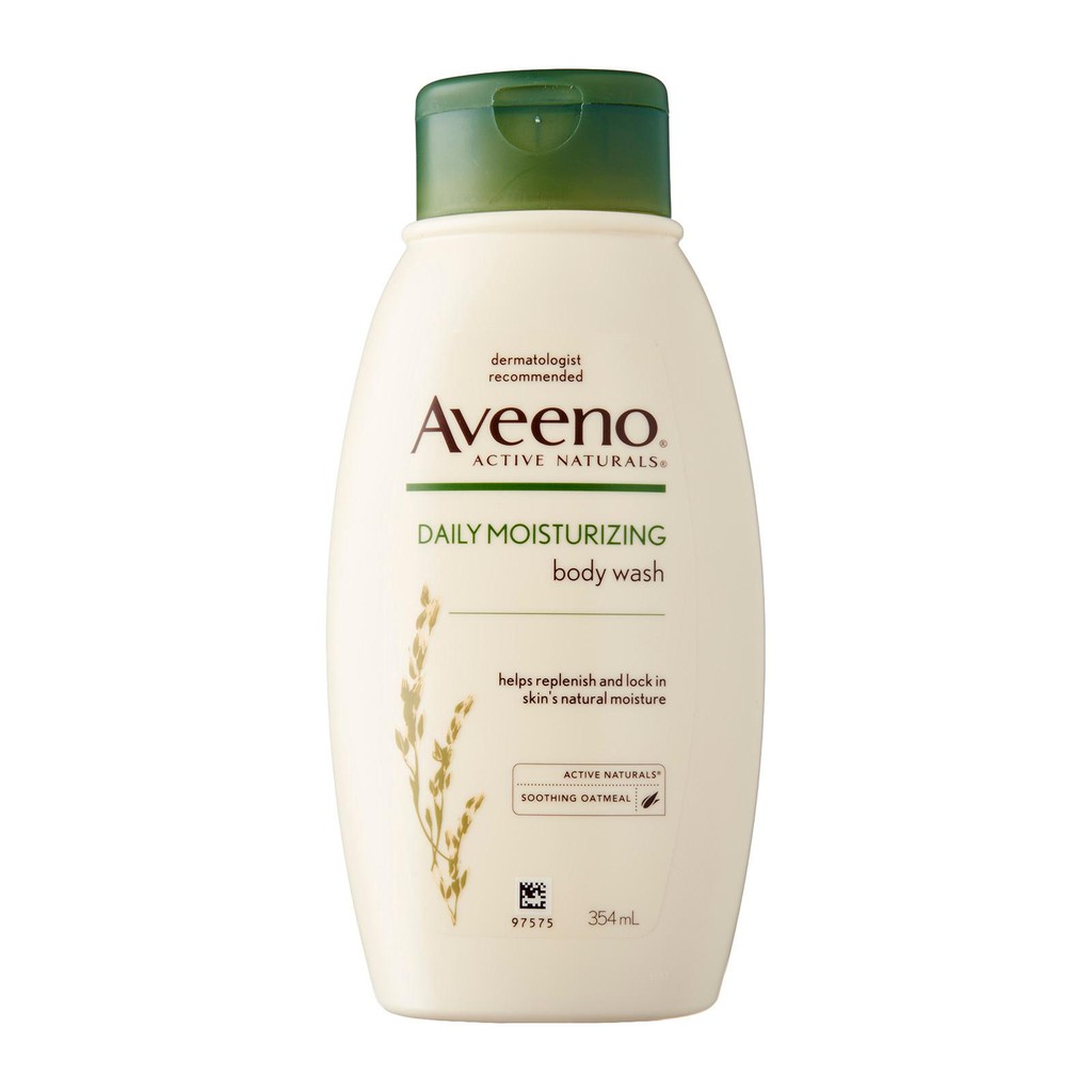aveeno moisturising body wash