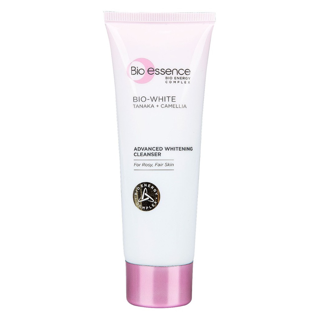 bio white advanced whitening cleanser