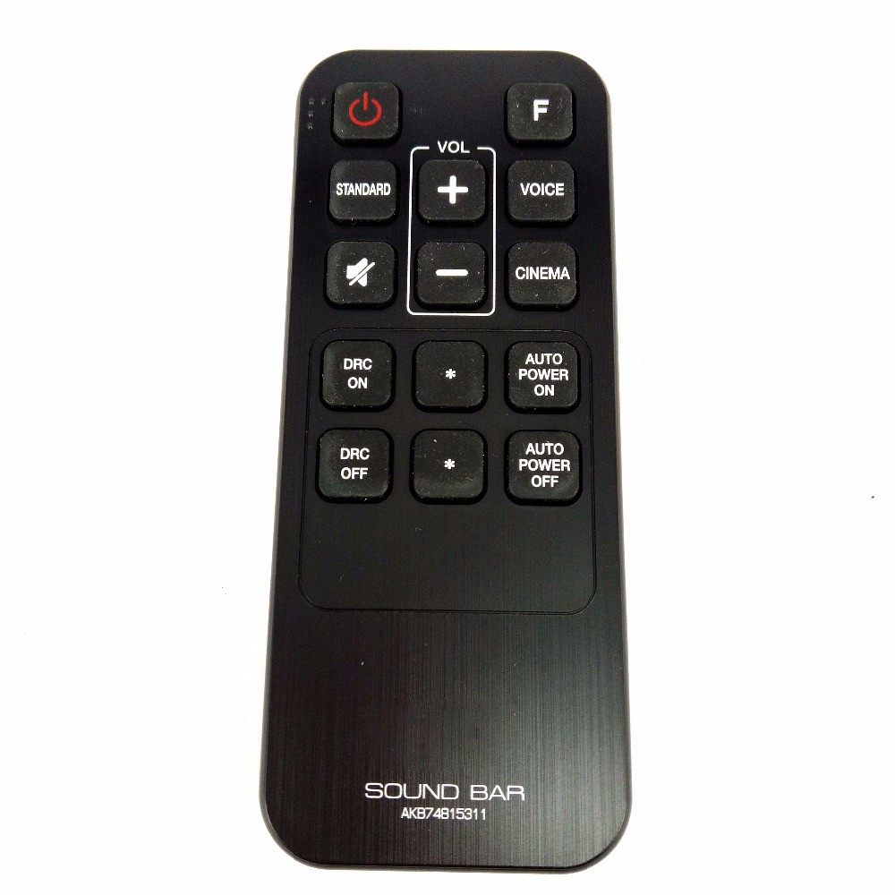 New Original For LG Sound Bar Remote Control AKB74815311 for LAS160B