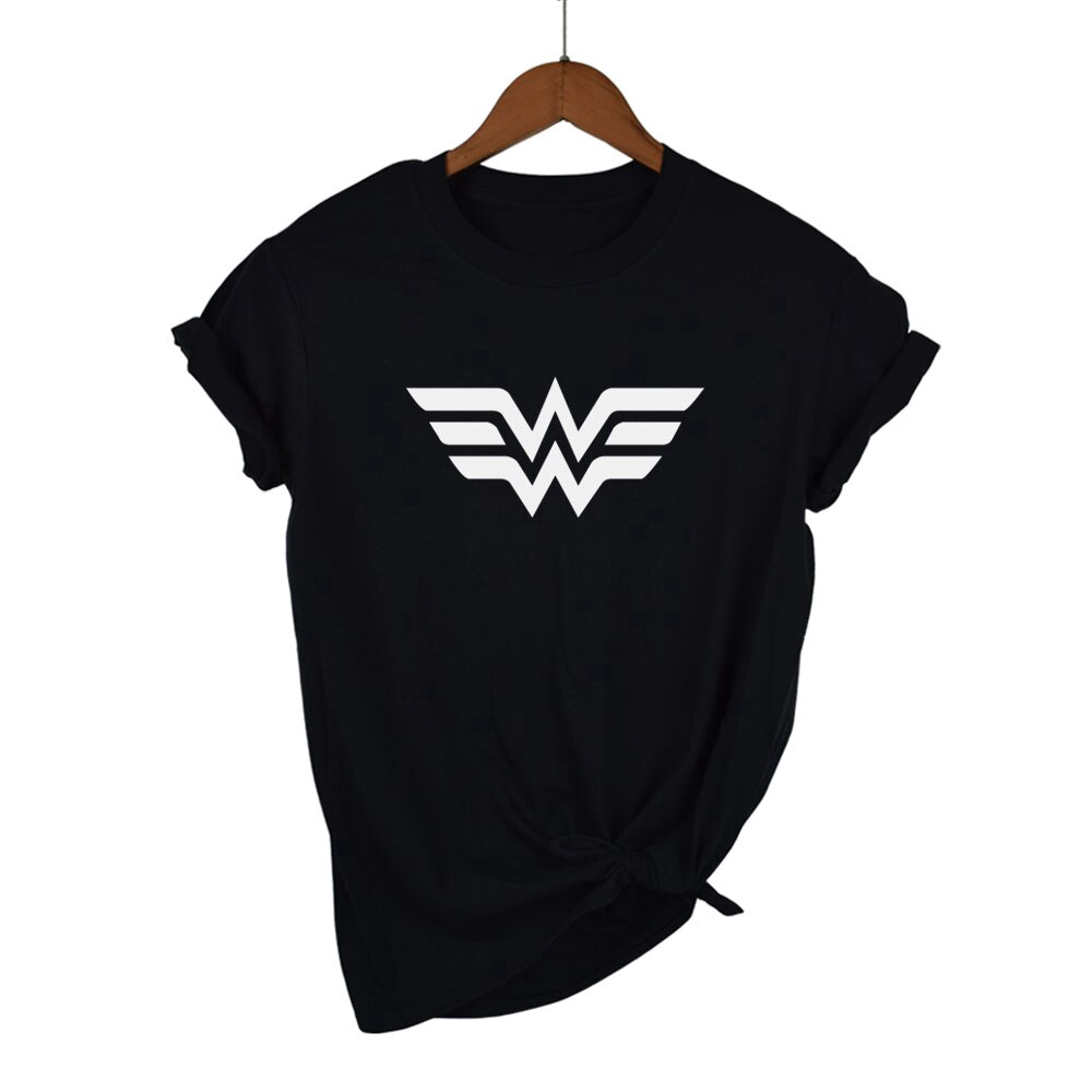 superhero tshirt woman