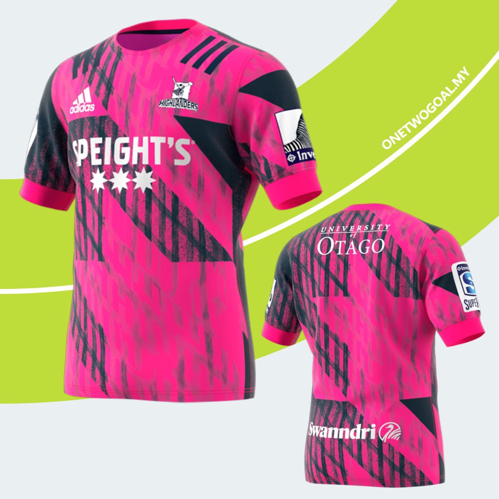 highlanders training jersey