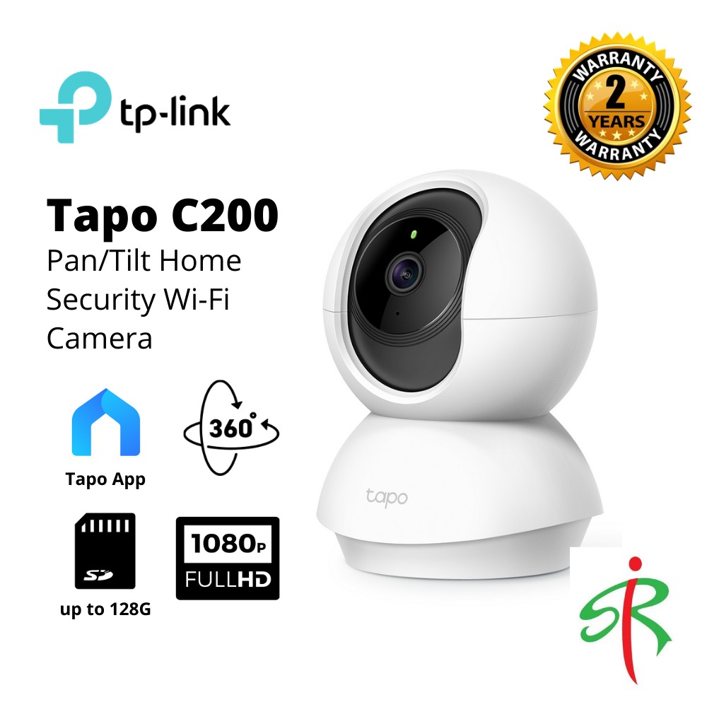 tp link smart pan tilt indoor security camera