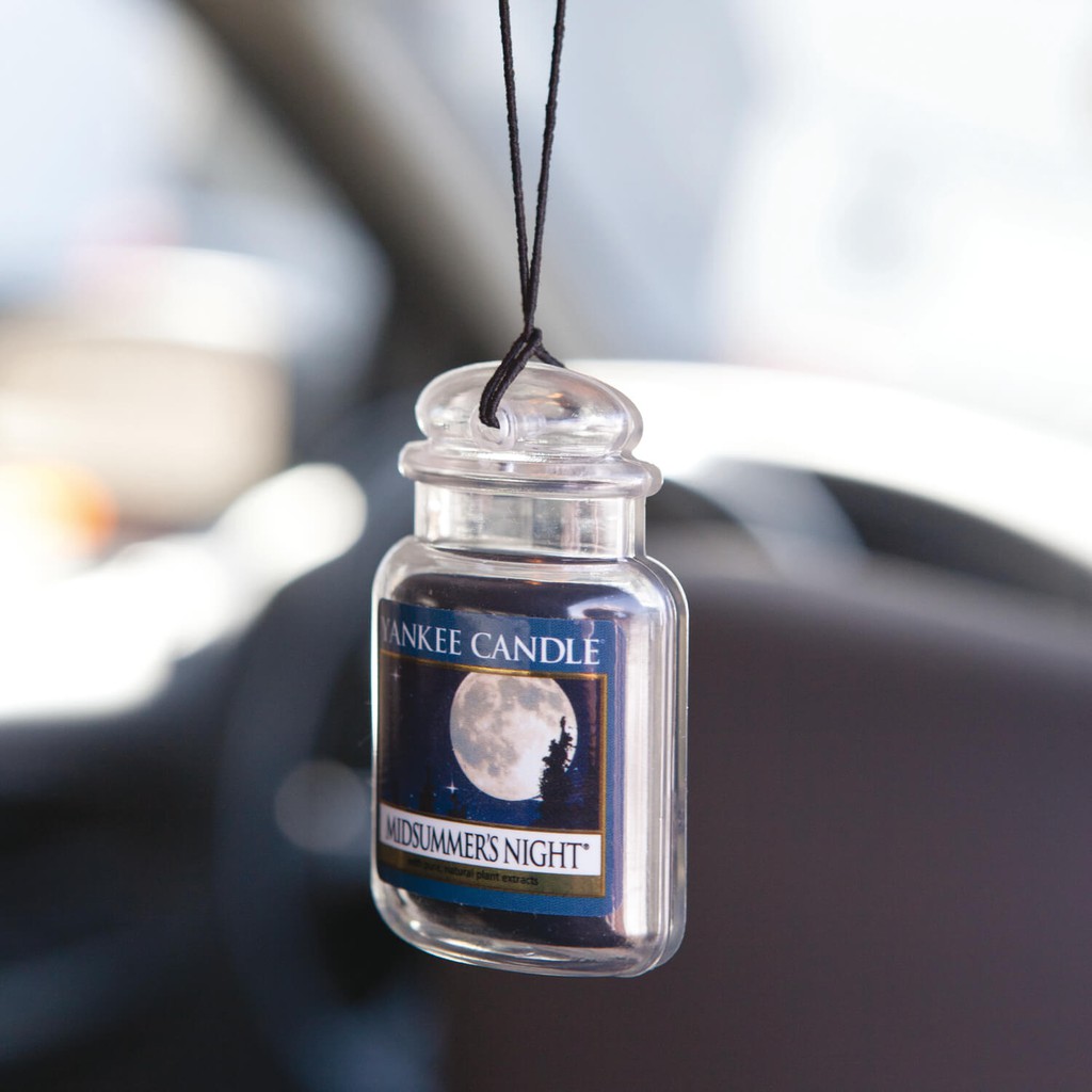 [Yankee Candle] Car Jar Ultimate Freshener 1Pc/Pack