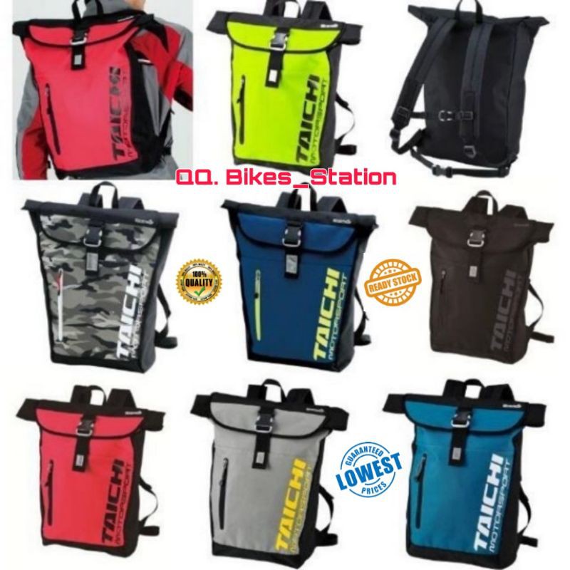 taichi waterproof backpack