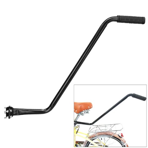 training bike with handle