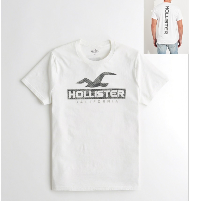 tee shirt hollister