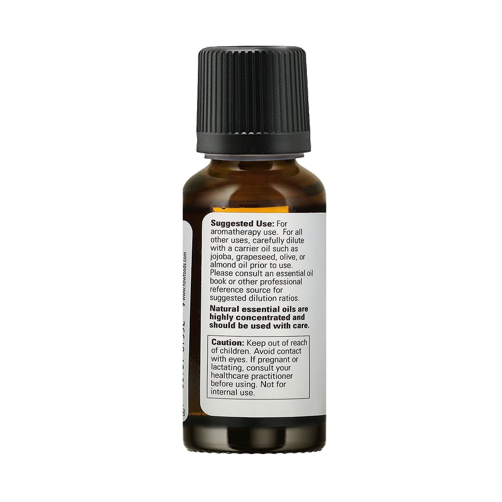 NOW Essential Oils, Geranium Oil, Soothing Aromatherapy Scent, Steam Distilled, 100% Pure, Vegan, (30 ml)