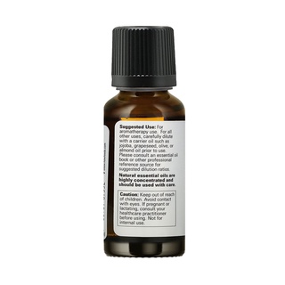 NOW Essential Oils, Geranium Oil, Soothing Aromatherapy Scent, Steam Distilled, 100% Pure, Vegan, (30 ml) #3