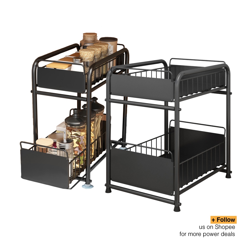 (JIJI SG) BALANDIS Under Sink Shelve Rack Storage Shelves / Shelf