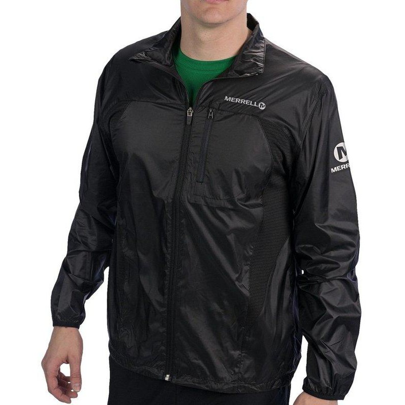 merrell running jacket