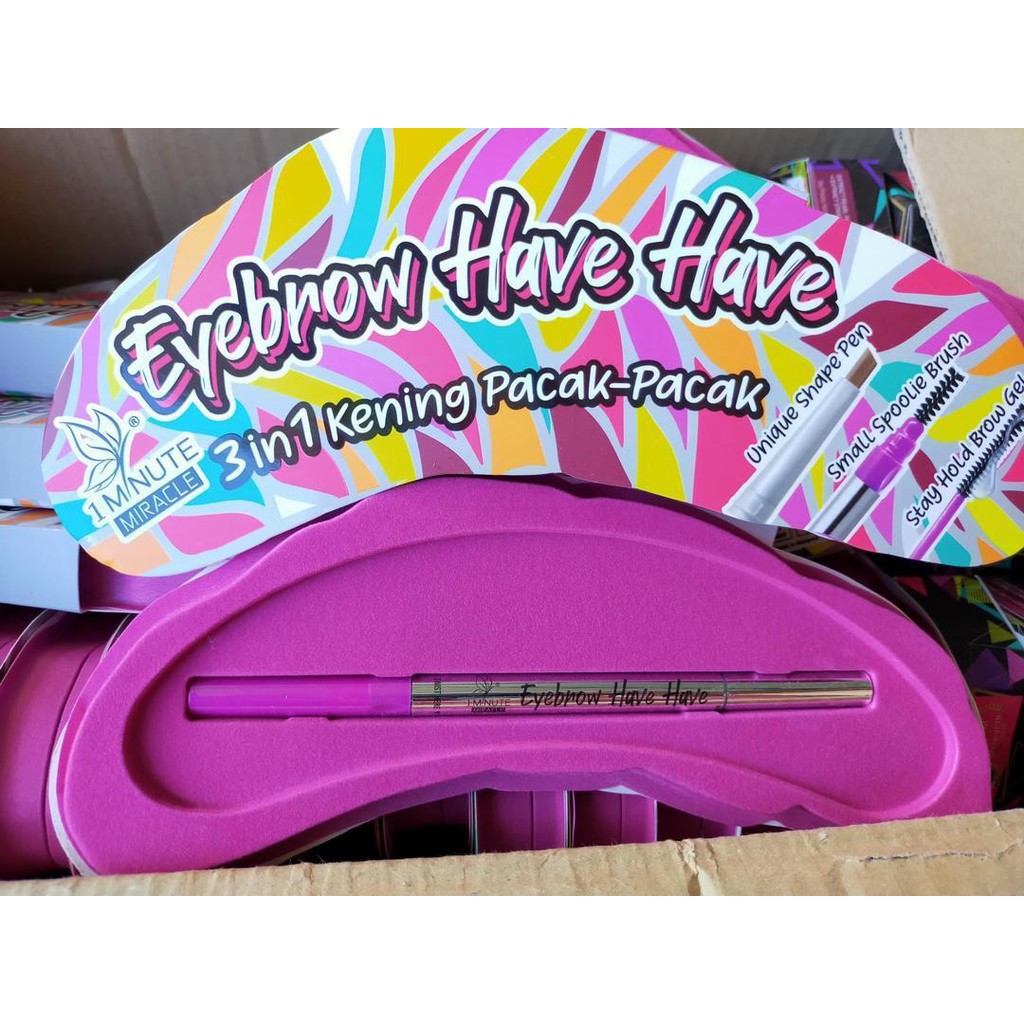 1 Minute Miracle Eyebrow Set 2in1 Shopee Singapore