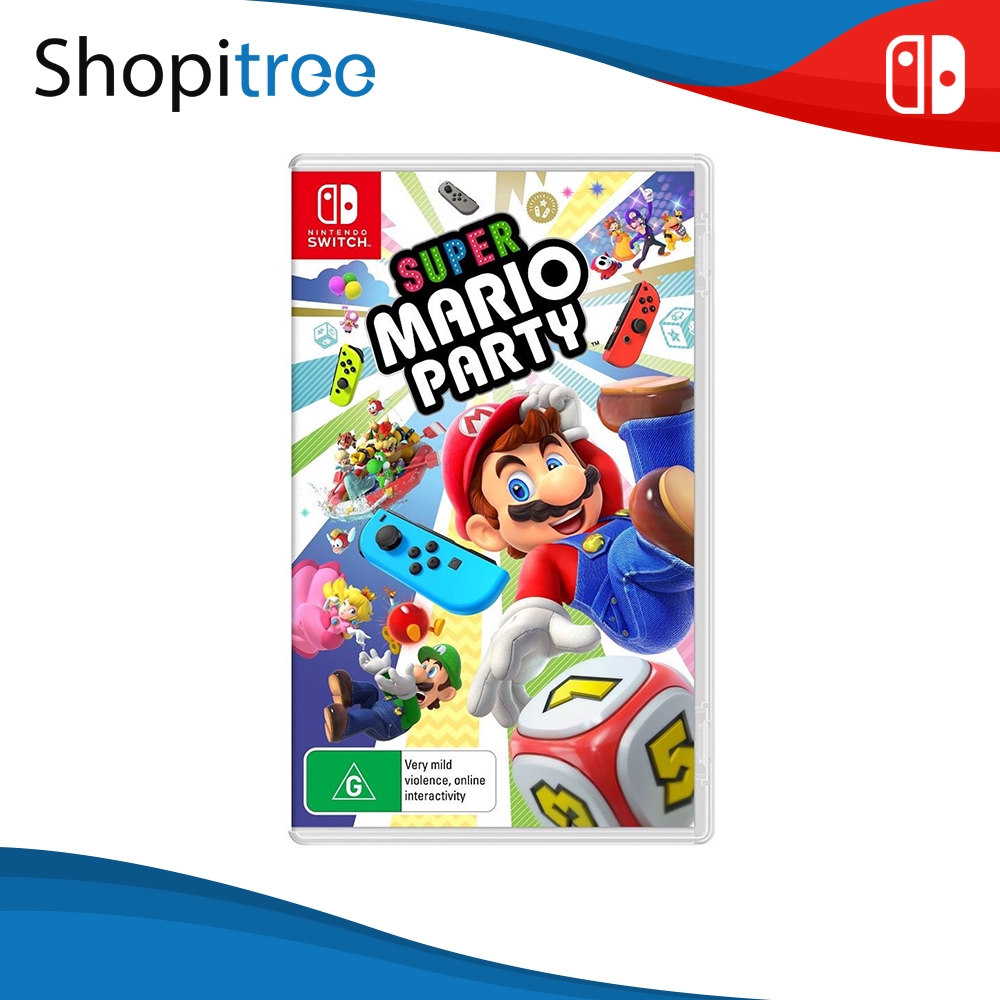 mario party release date