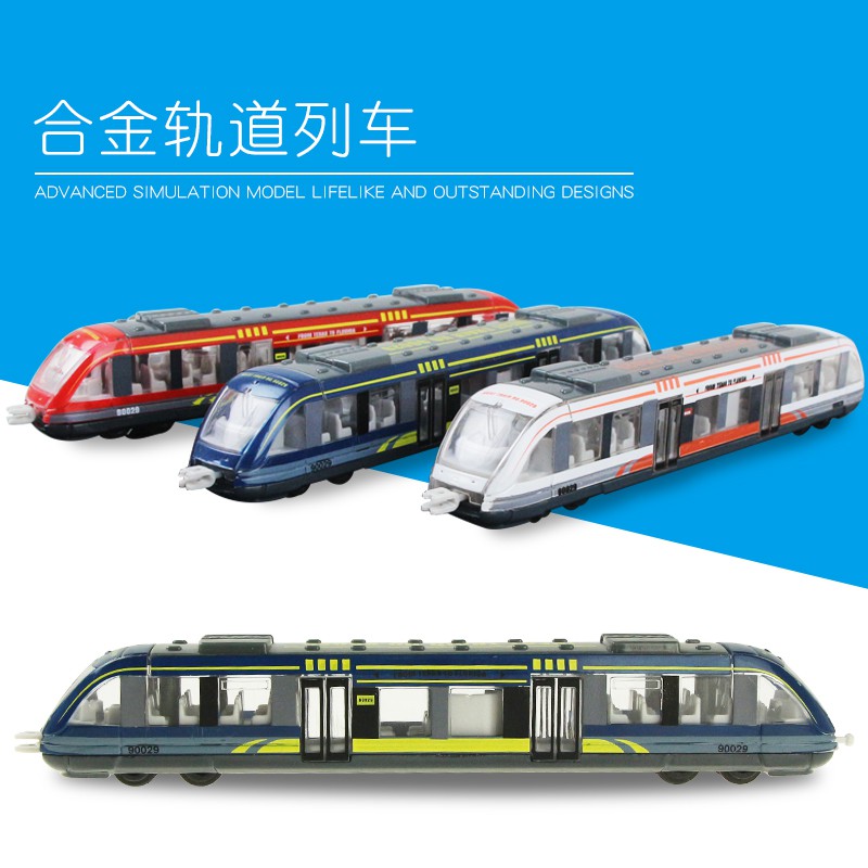 diecast train models